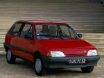 Citroen AX 3-Door 1986 года